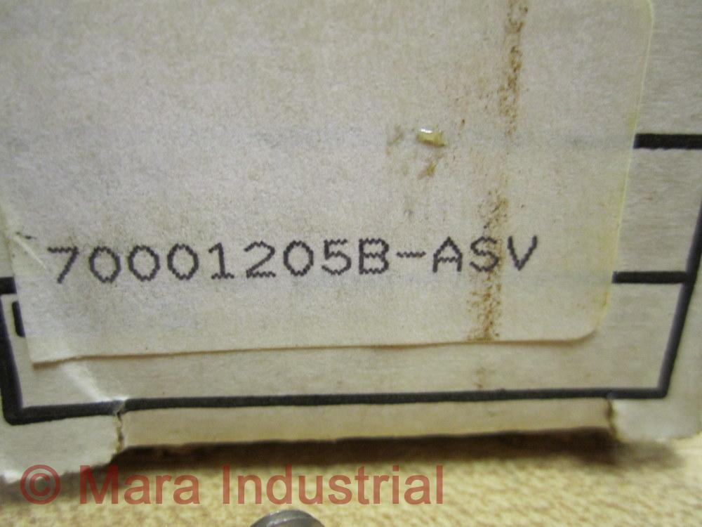Master Pneumatics 70001205B-ASV Valve