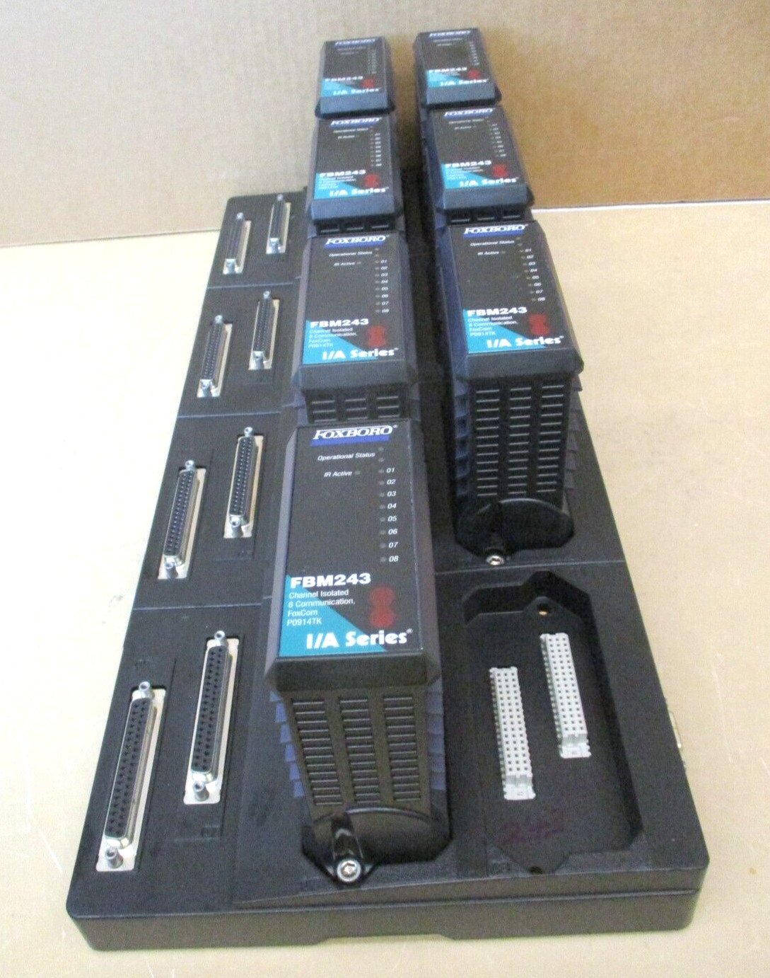 Foxboro I/A Series P0914XB-0E RY0508 443 P0914TK FBM243 8 Communication 46597AB