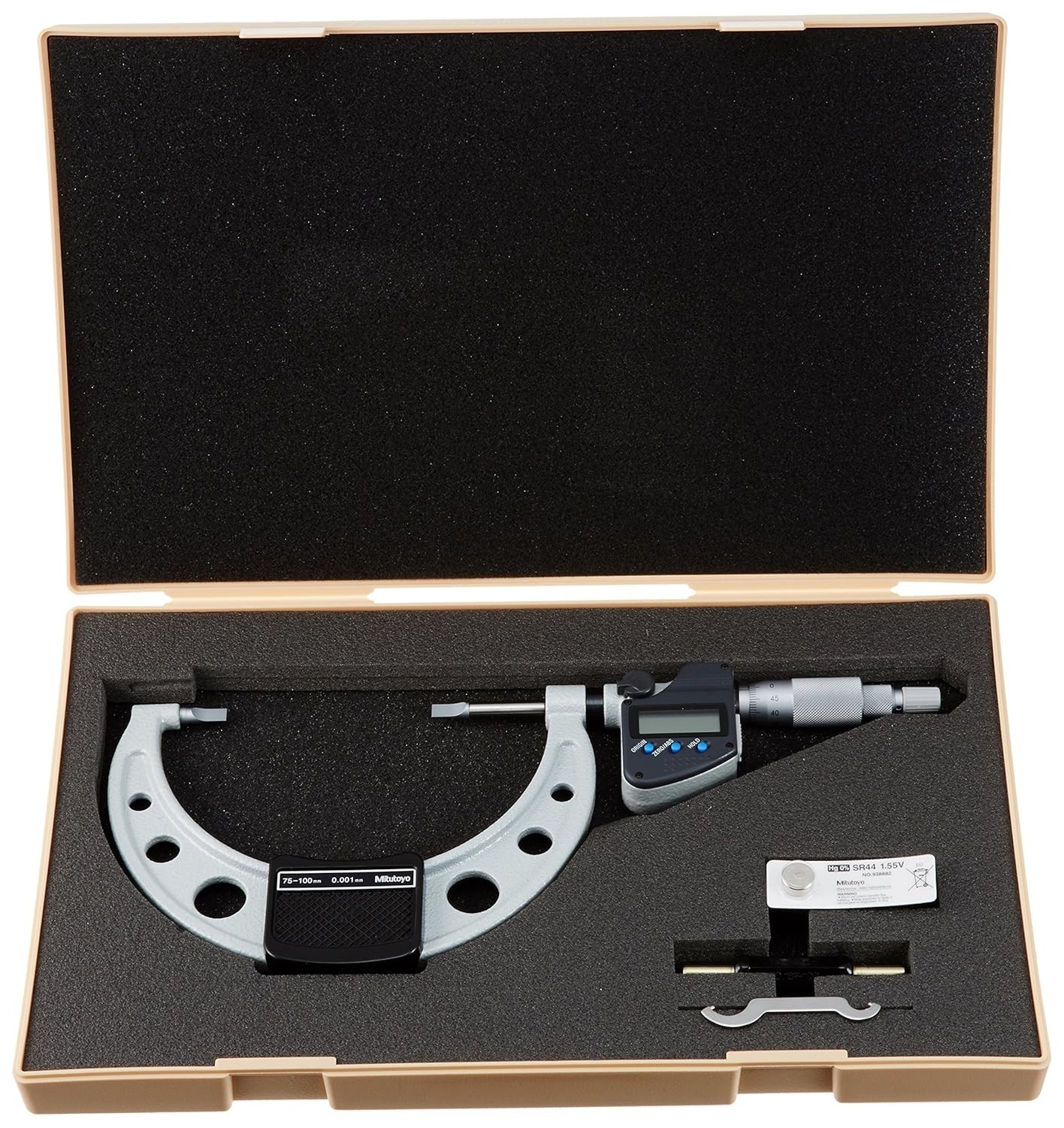 Mitutoyo Digimatic Blade Micro 422-233-30 BLM-100MX