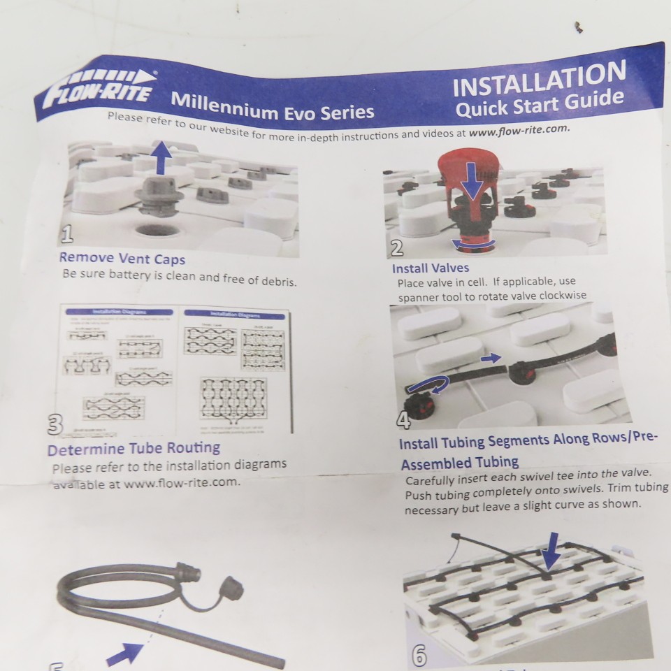 Flow-Rite Single Point Battery Watering System Accessory Kit