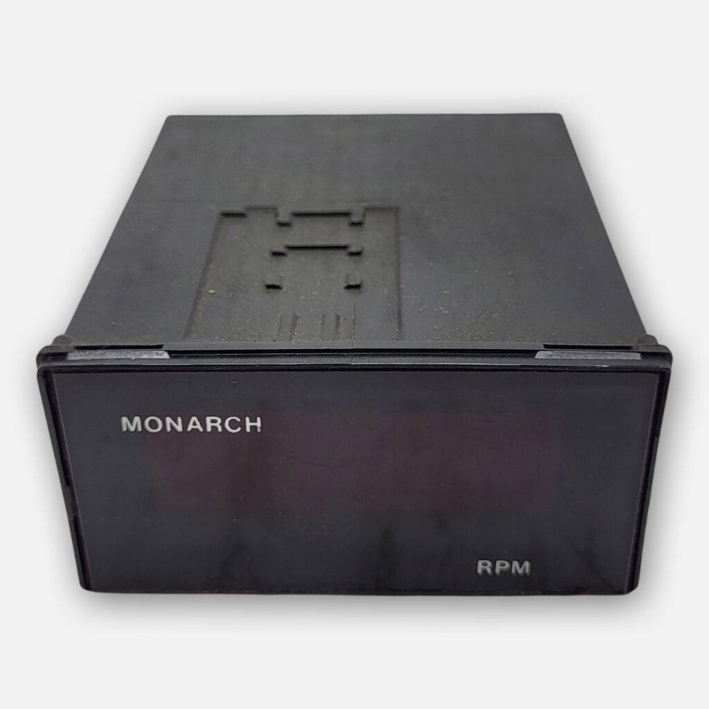 MONARCH RPM DIGITAL PANEL MOUNT TACHOMETER *READ*