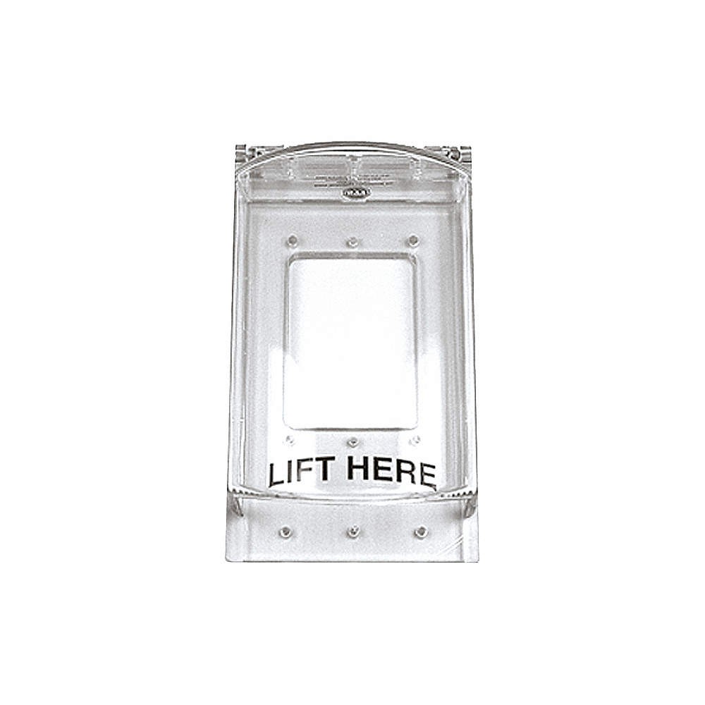 SECURITRON WCC Weather Cover, Plastic, WSS-W1/WSS-W2 45CG13