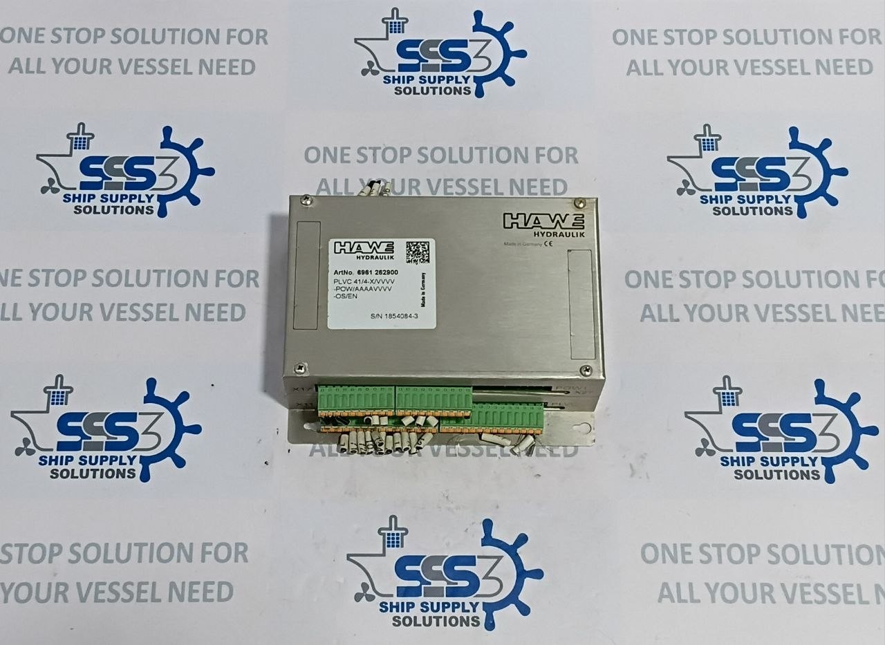 HAWE Hydraulik PLVC 41/4-X/VVVV 6961 262900 Controller Module