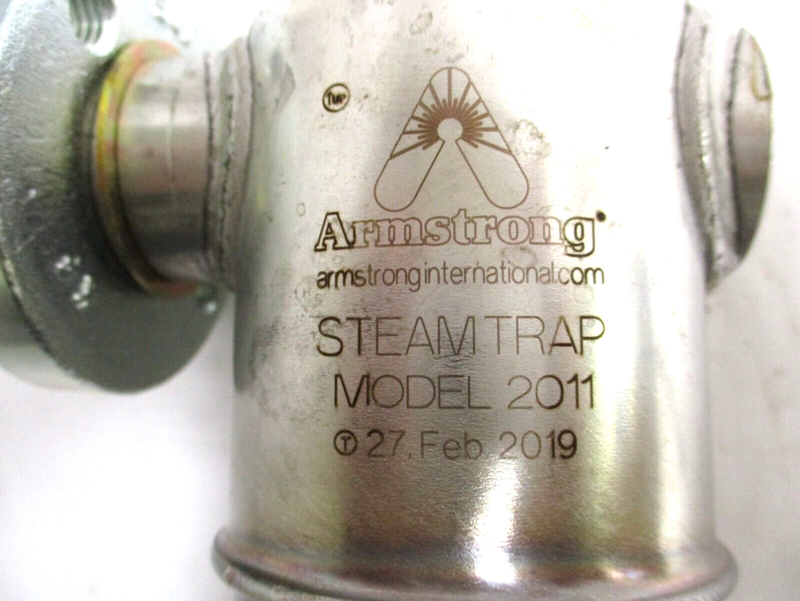 ARMSTRONG , SST STEAM TRAP , D506386 , MODEL: 2011, PMA 400 @ 800 F, MOP- 70 PSI
