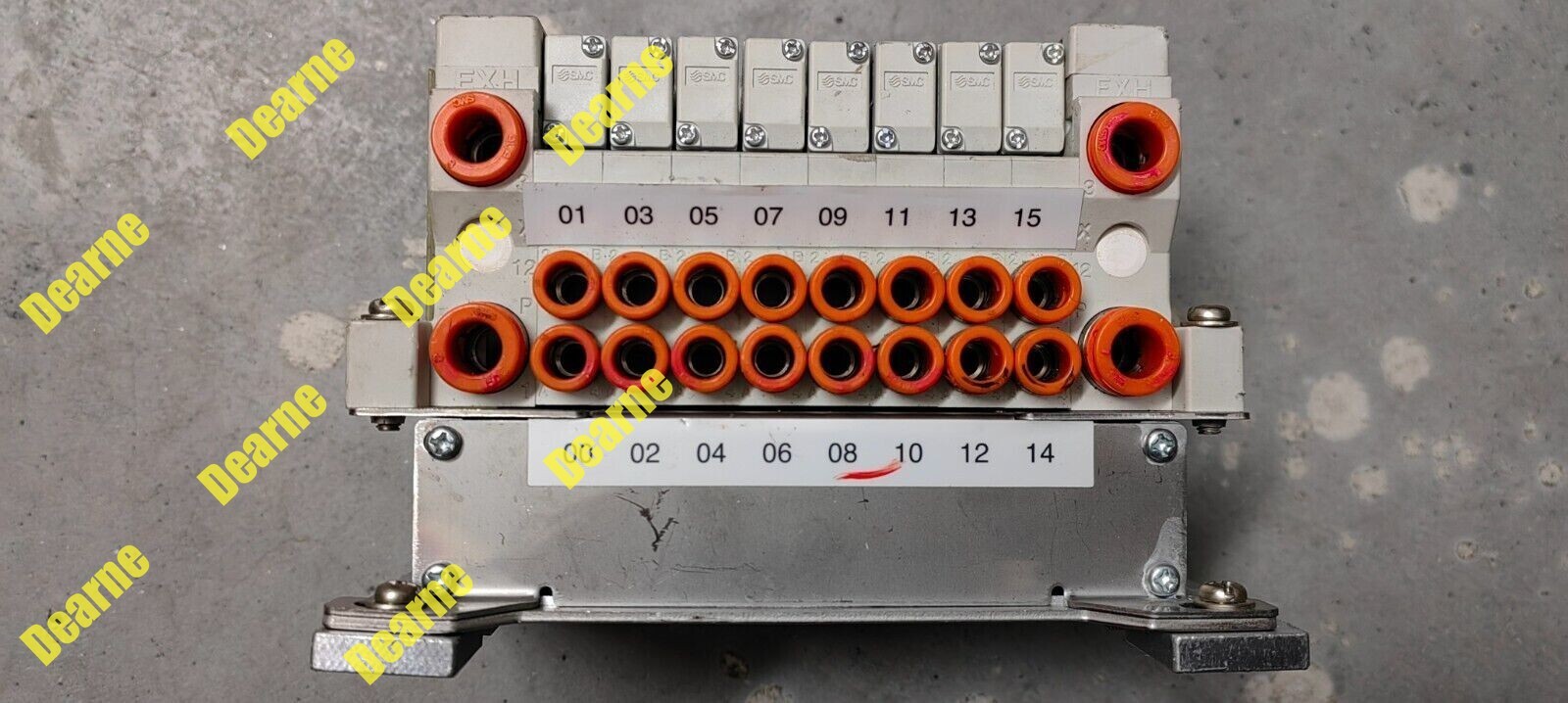 SMC VQ1201N-51 VALVE*8+VV5Q11-08-X1617V AMAT 4060-00965+EX160-SDN, FedEx/UPS air