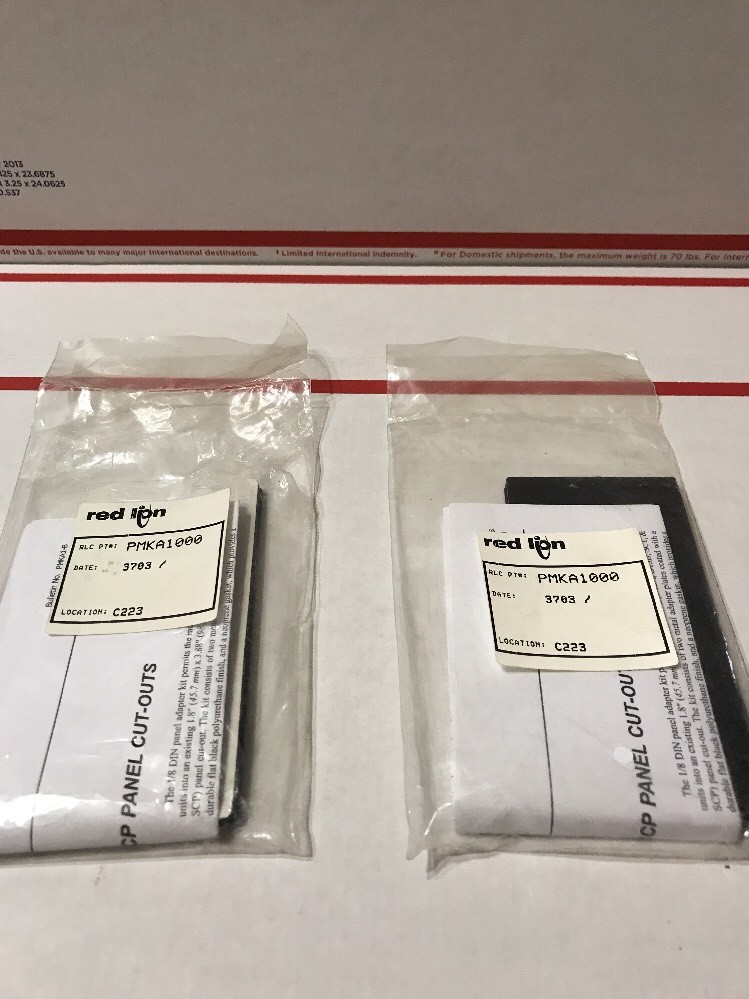 ONE NEW RED LION PANEL ADAPTER KIT PMKA1000. #56