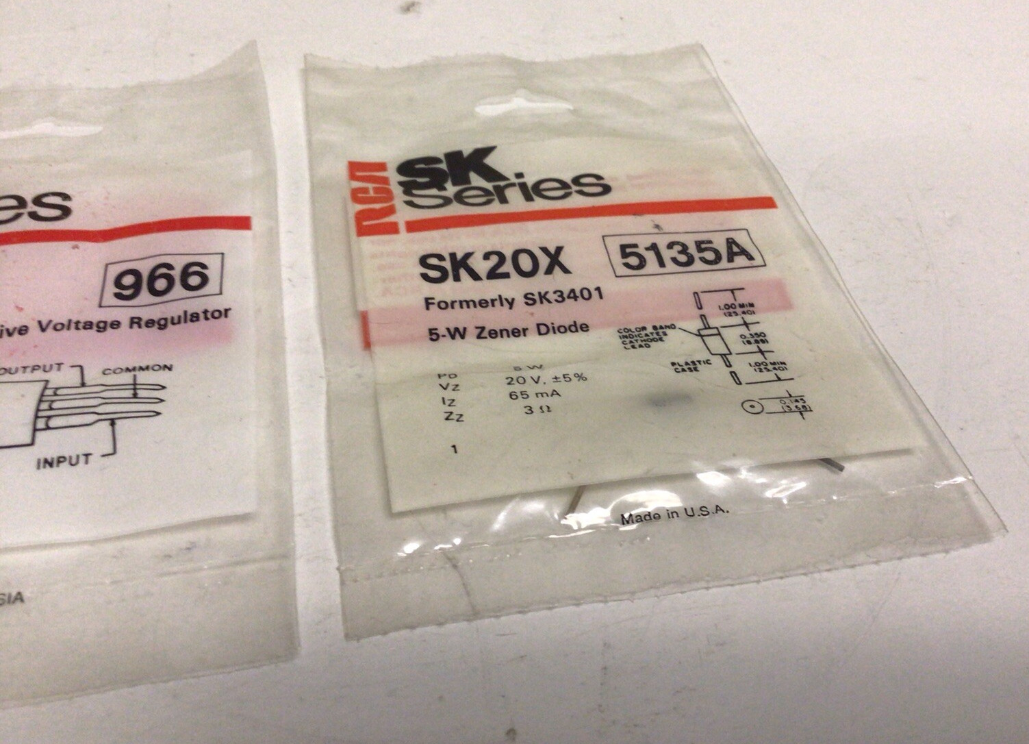 NEW, ( ASSORTED LOT) SK SERIES SK3592/966 IC POSITIVE VOLTAGE REGULATOR