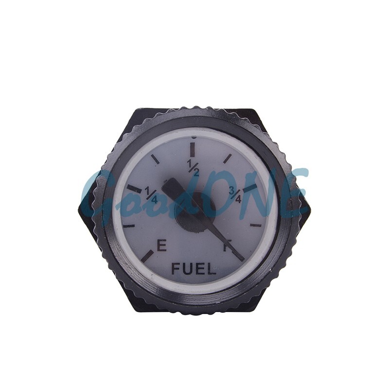 Fuel Tank Mechanical Oil Level Gauge Pointer Instrument 300MM (Diameter 45MM