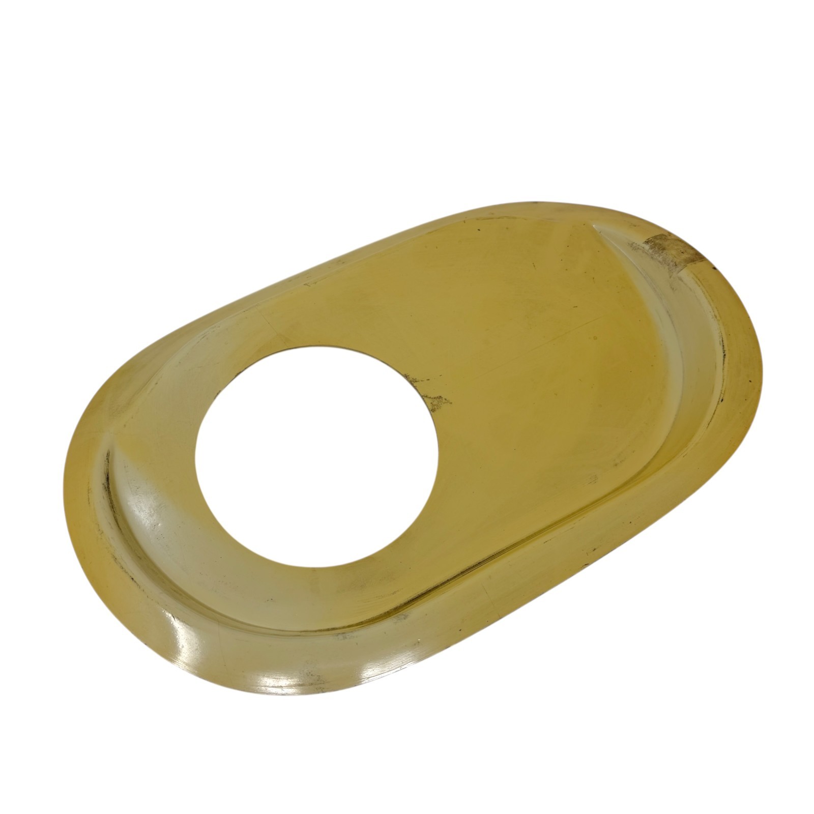 Protective Plastic Cover Guard with Oval Cutout Industrial MR 2604, 16″ x 11″