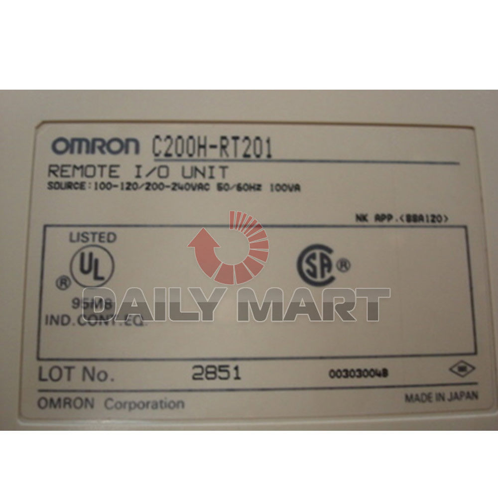 Used & Tested Omron C200H-RT20?1 C200HRT20?1