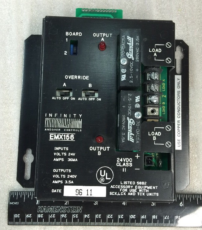 InFiniti Andover Controls EMX156, SHIPSAMEDAY#1225X