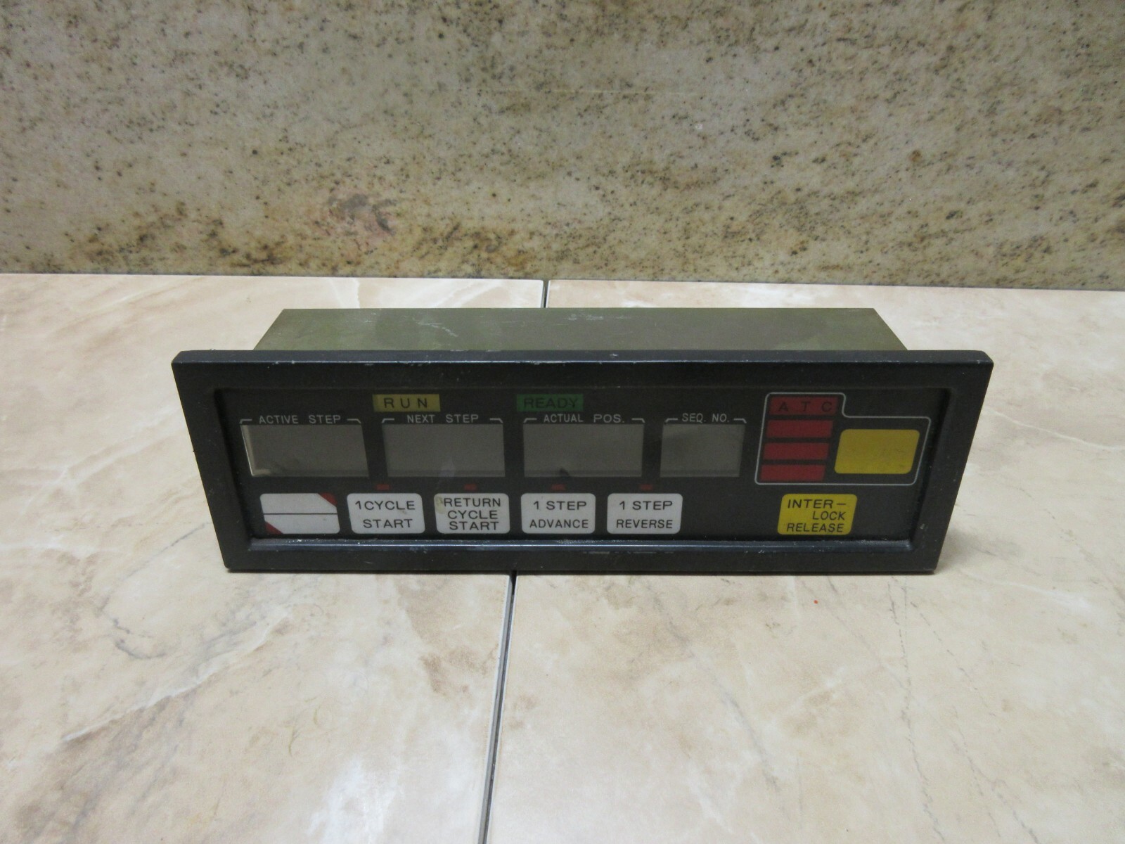 OKUMA ATC PANEL 5000 E0189-653-014 CNC Operator Display Control Panel Keypad