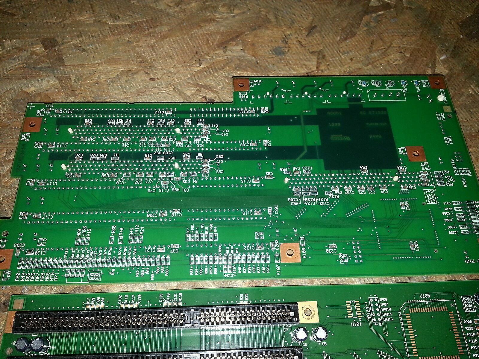 IBM 78H5436 10L6314 7 Slot Backplane PCB Industrial Server RS/6000 Component OEM