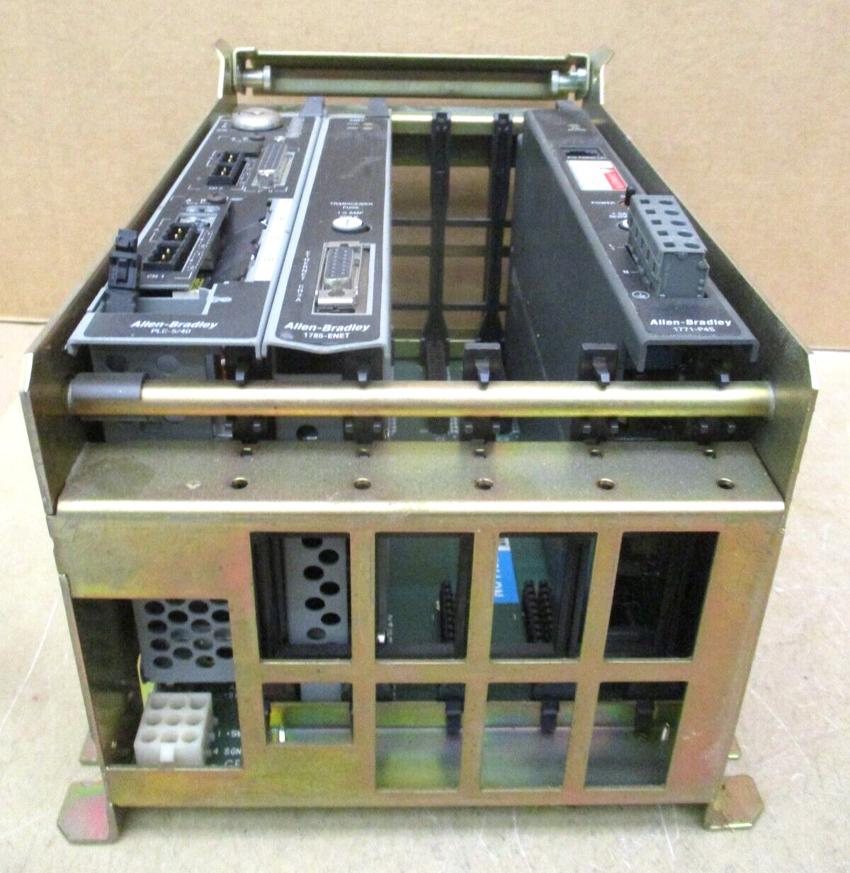 Allen-Bradley 1771-A1B 1771-P4S 1785-ENET PLC-5/40 48474DH