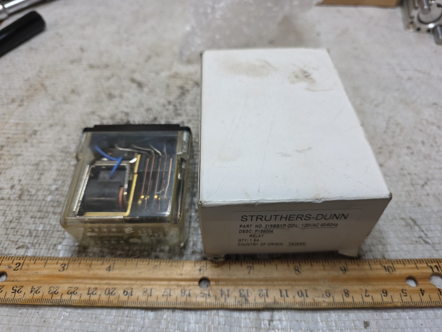 * NEW * Struthers-Dunn 219BBXP Relay NEW IN BOX