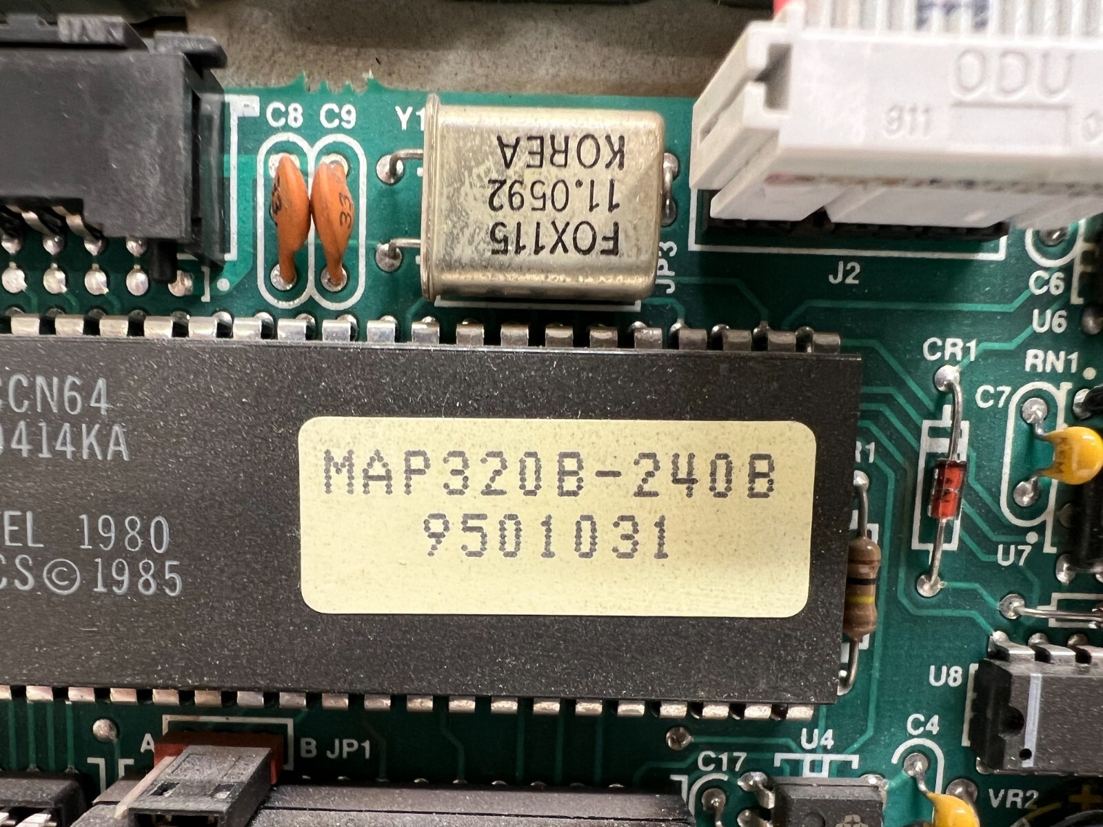 GOOD USED! MAPLE SYSTEMS OPERATOR INTERFACE TERMINAL MAP320B-240B
