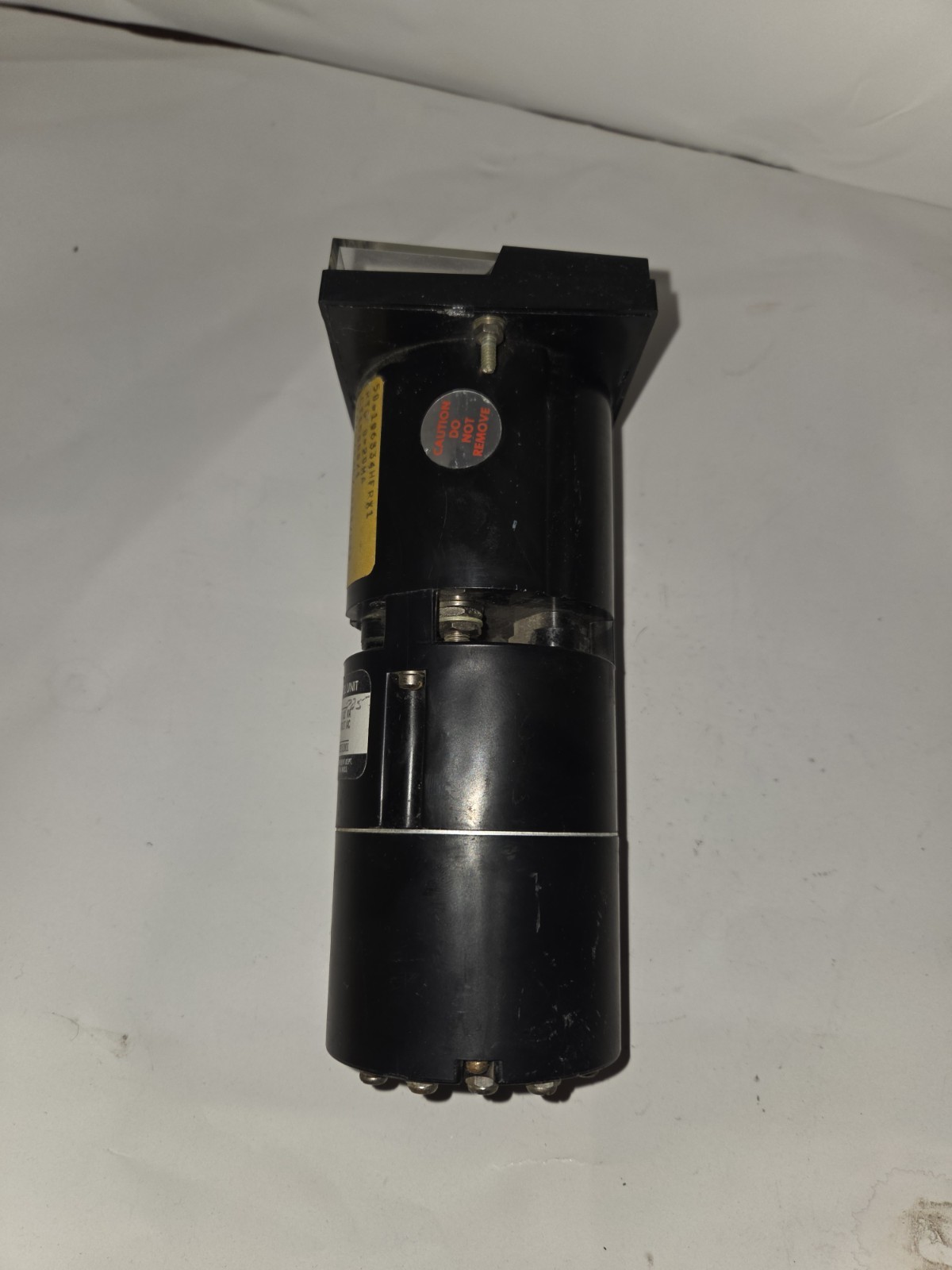 GENUINE GENERAL ELECTRIC D-1255K16705 METER RELAY INDICATOR SET POINT UNIT