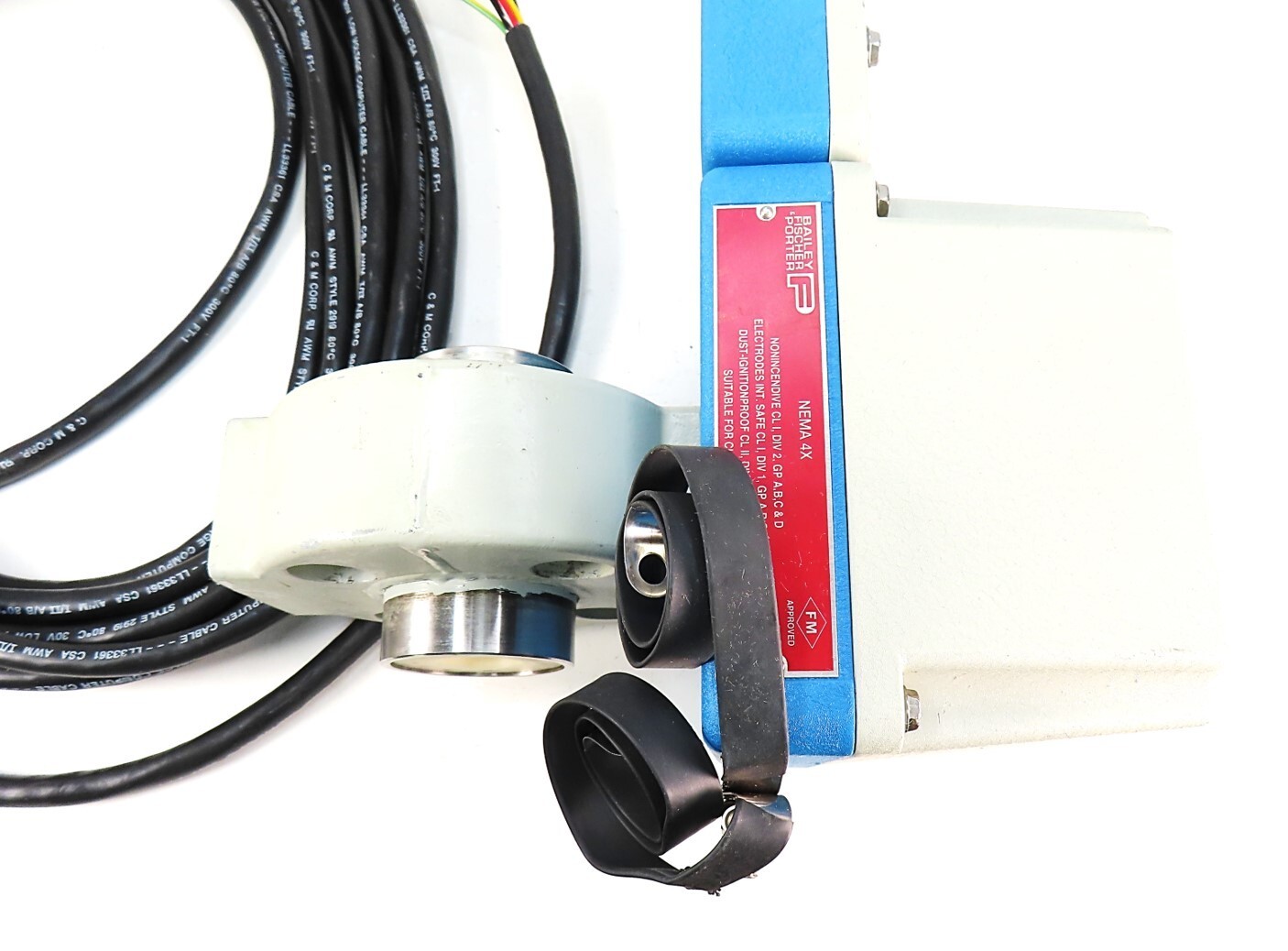 Bailey Fischer Porter D1476CH09PM29KW83CCC/NS Model 10 1″ Ceramic Flowmeter