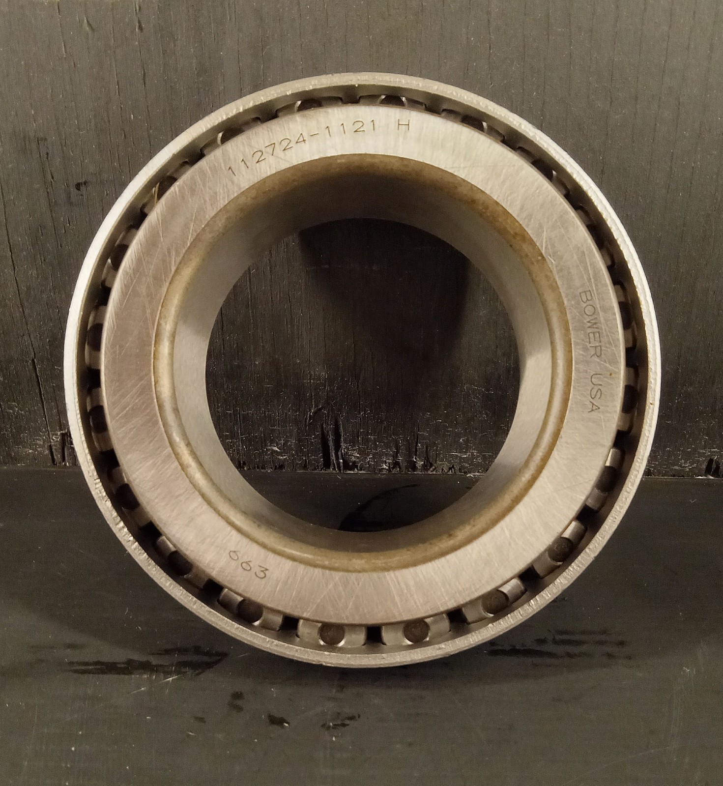 1 NEW BOWER 663 TAPER BEARING CONE NNB ***MAKE OFFER***
