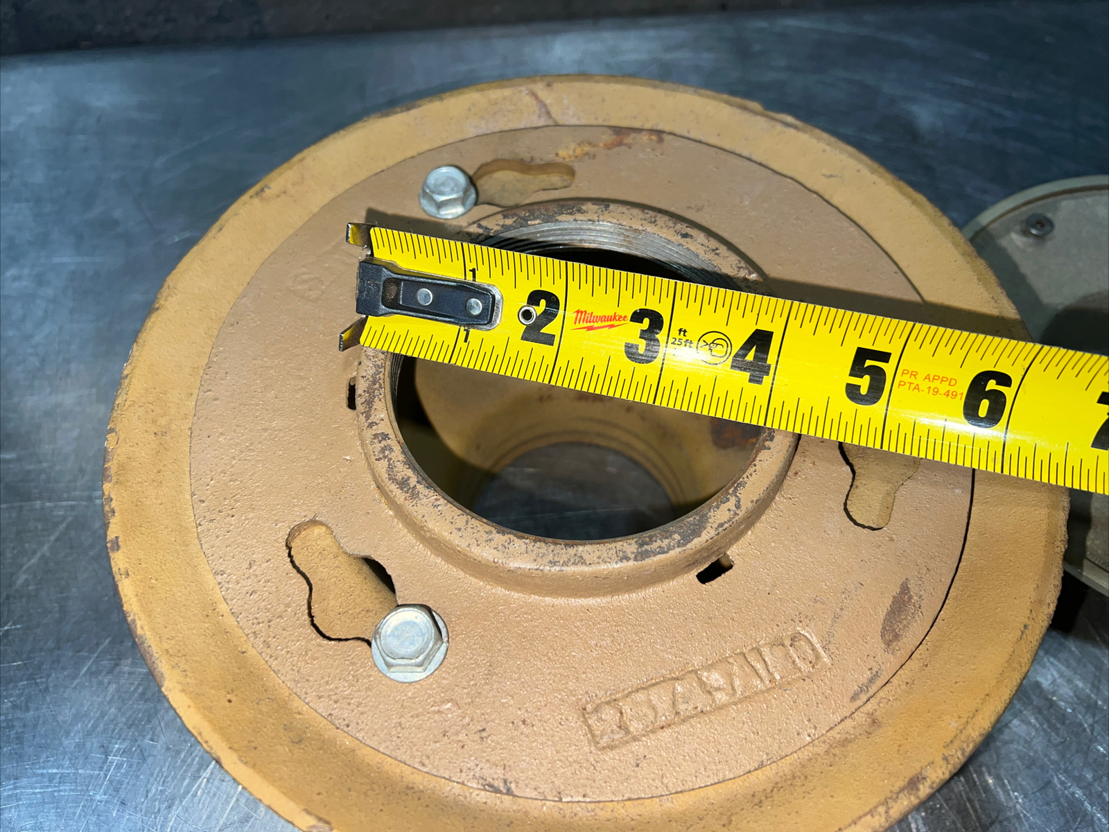 JAY R. SMITH MFG. CO Floor Drain Body 9213 Nos Surplus. ID 2