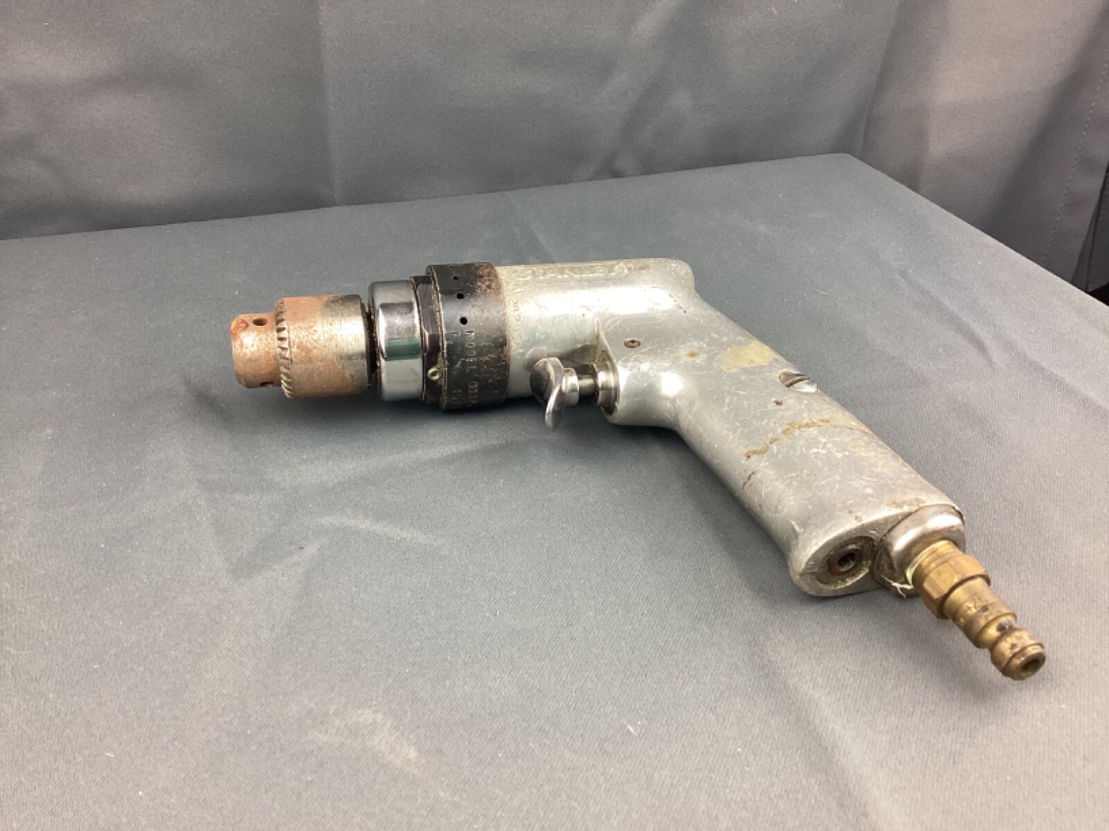 Vintage Stanley Model D30 P-45 rpm Air Pneumatic Drill Nutrunner 4500 rpm
