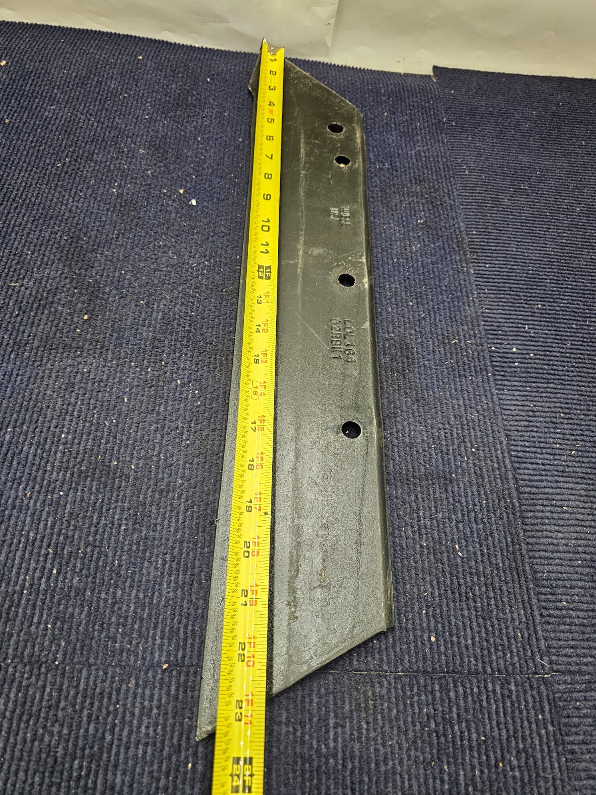 Wiese Plowshare L0L164 02RBK1 23″ x 3-3/4″ 4 Hole Mounting Heavy Duty