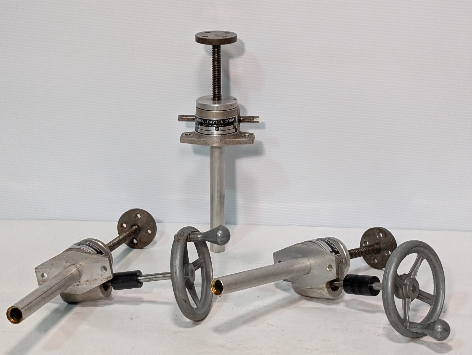 Joyce Dayton WJ250U062 250lbs Miniature 5:1 Wormgear Machine Screw Jack, Single