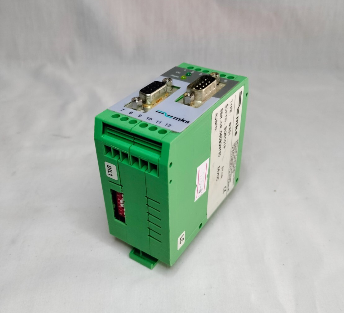 MKS SI251 SI25101P 24VDC Controller Relay Module