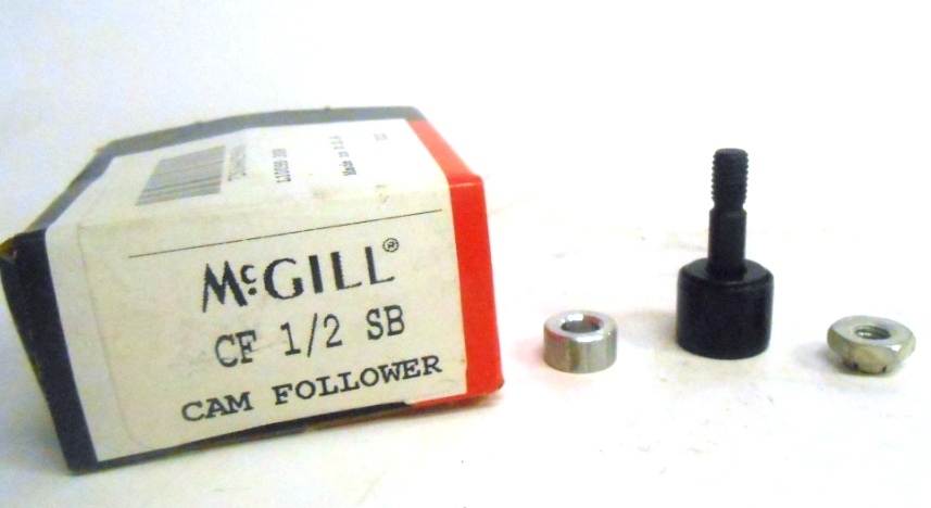 MCGILL CAM FOLLOWER, CF 1/2 SB