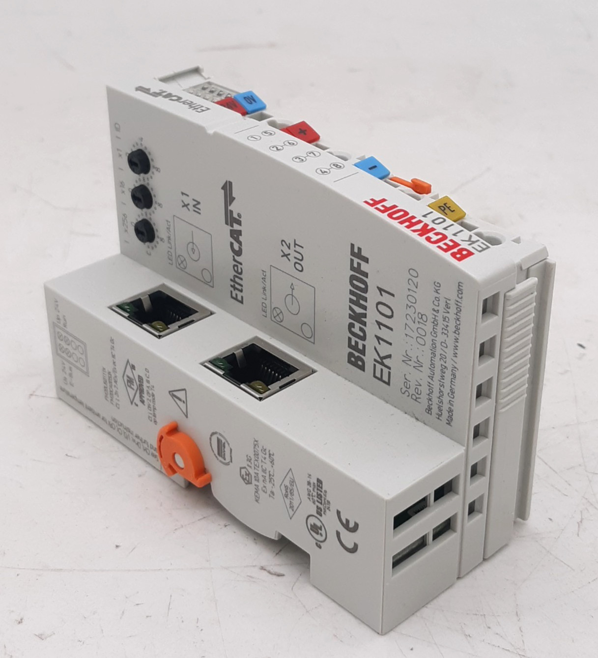 Beckhoff EK1101 EtherCAT Coupler