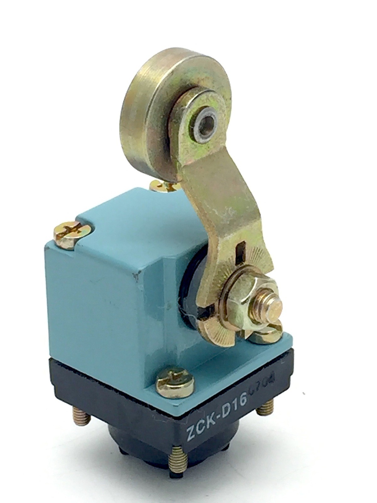 Telemecanique ZCK 16 Limit Switch Sensor Rotary Head Steel Roller Lever