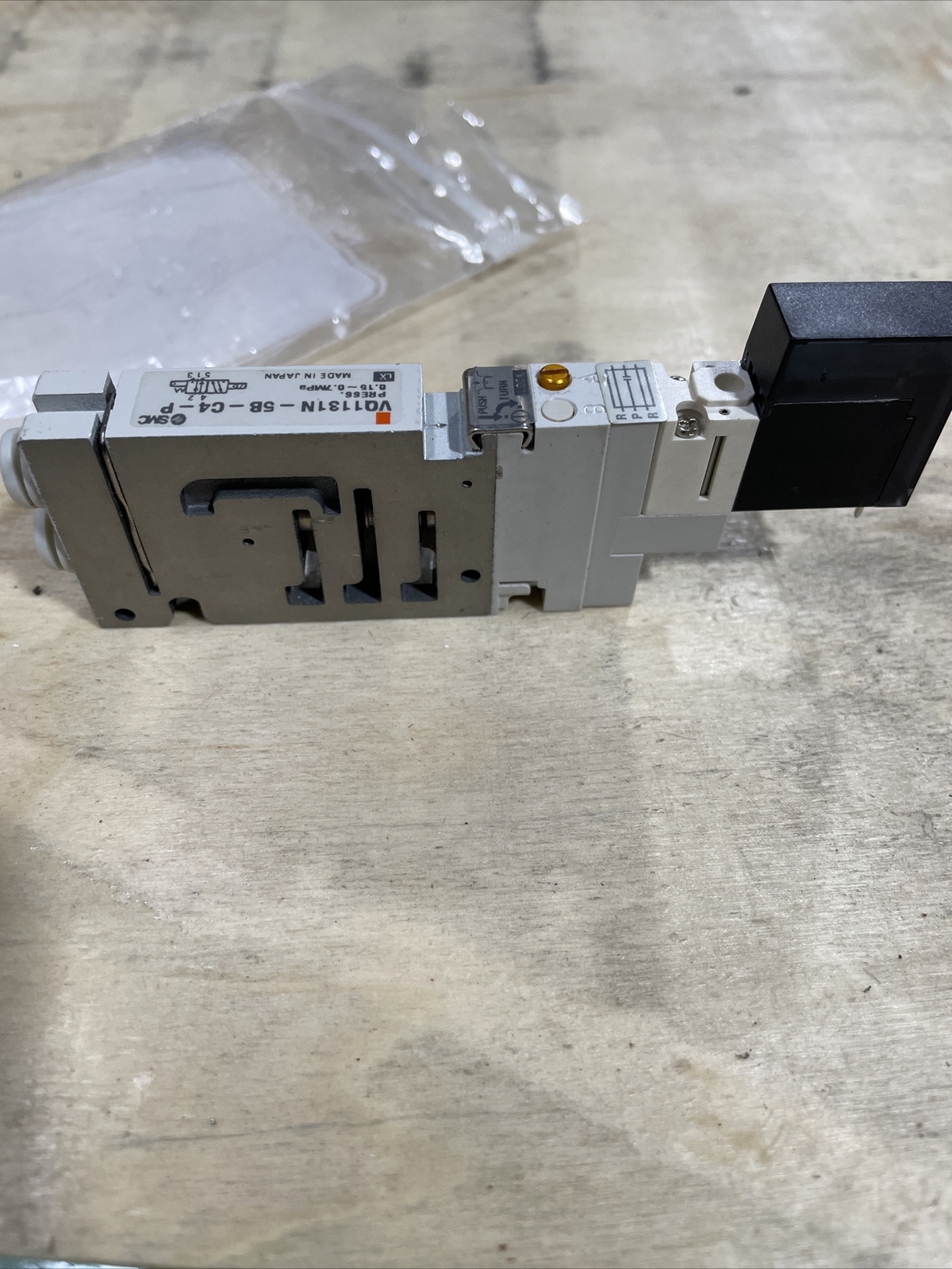 Smc Vq1131n-5b-c4-p ***FREE SHIPPING***