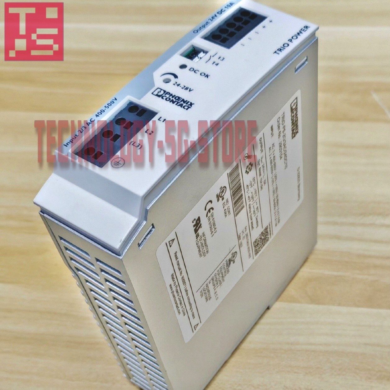 #1pcs new Phoenix 2903154 TRIO-PS-2G/3AC/24DC/10 Switching Power Supply