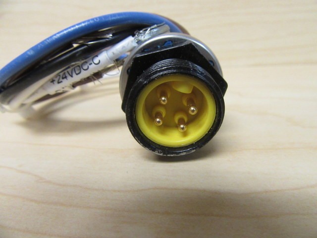 Phoenix Contact SACC-E-MINM-4CON-NPT12-547/1,0 Pass Through Connector