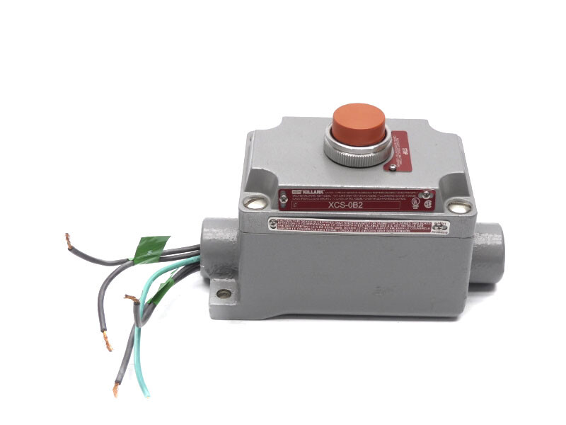 LARSON ELECTRONICS EPS-PB10-MMS-2XC-0.75-FT-NC 600VAC 10A NSNP