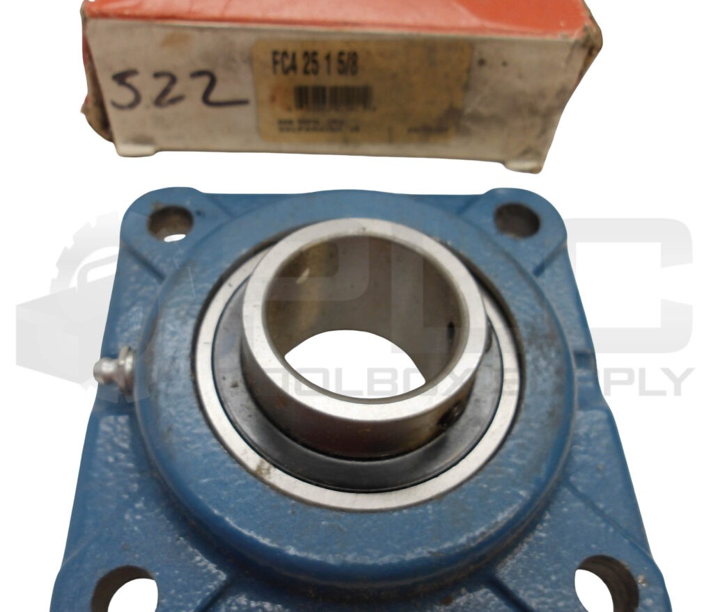 NEW MB FC4 25 1 5/8 BOLT FLANGE BEARING ID 1 3/4 *READ*