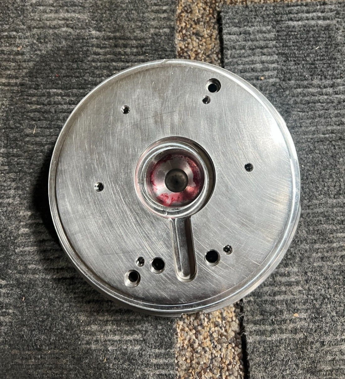 Machining Plate 85076 / Coupling Heavy Duty Steel, 7-3/4″ x 7-3/8″ x 2-3/4″