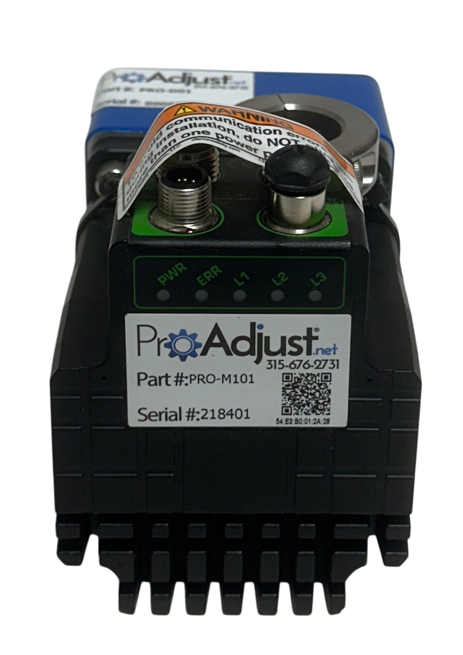 SCHNEIDER JVL ProAdjust PRO-D01 / PRO-M101 DRIVE POWER PACK ASSEMBLY MOTOR NSNP
