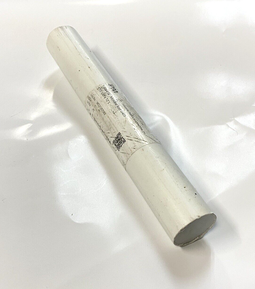 IPM G405 25% Glass Fiber Molded Round Rod 1.75″ OD X 12″ L