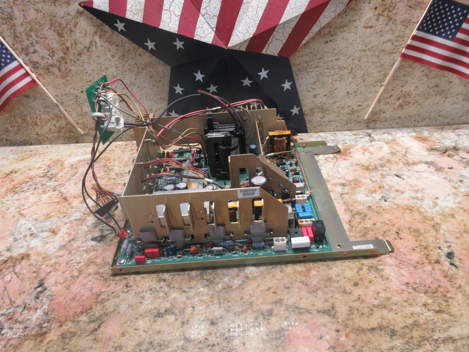 INTECOLOR POWER BOARD P/N 140037-040 104971-030 180044