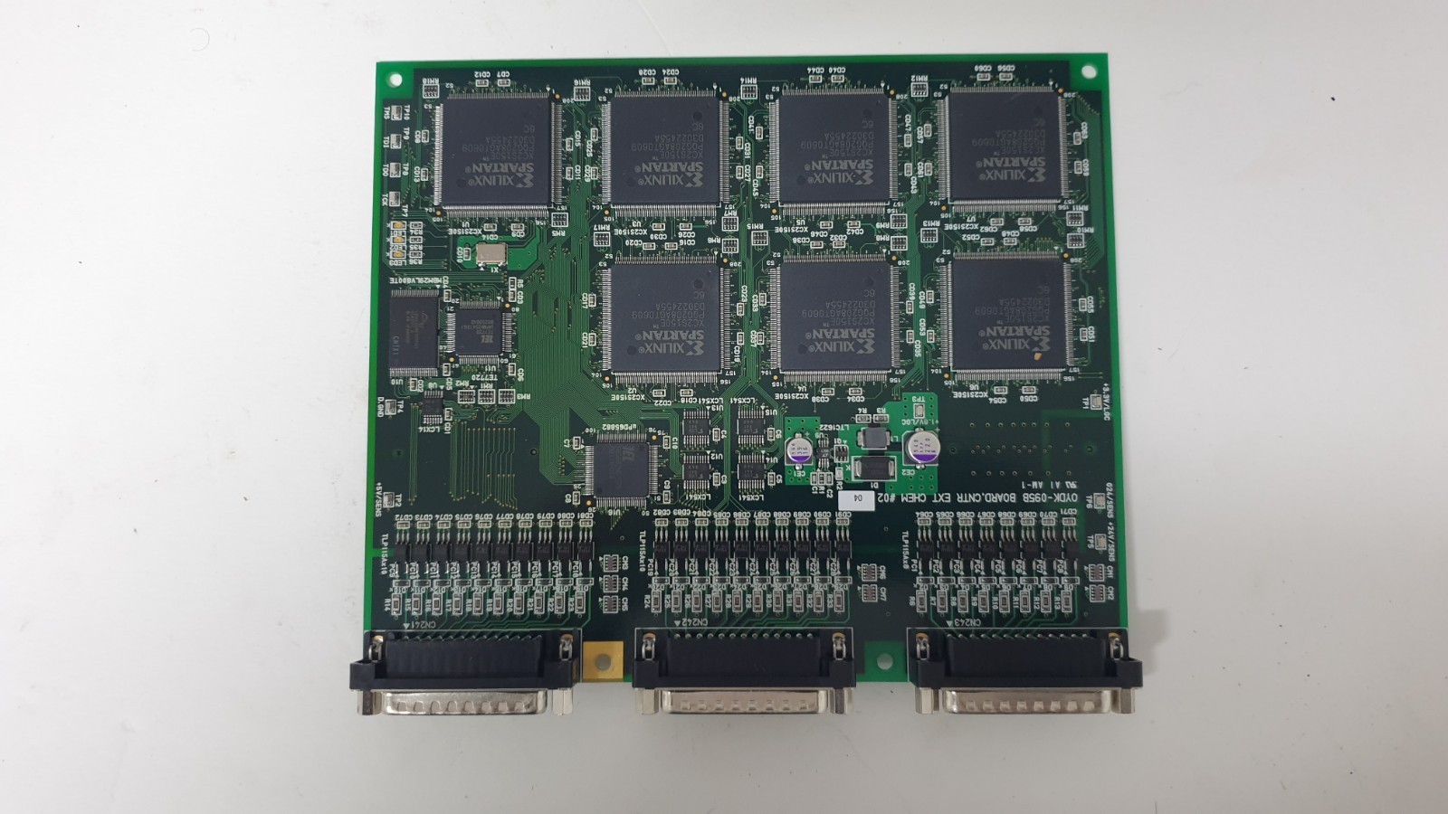 TEL Tokyo Electron Board, CNTR EXT CHEM OYDK-095B #02, in Excellent Condition