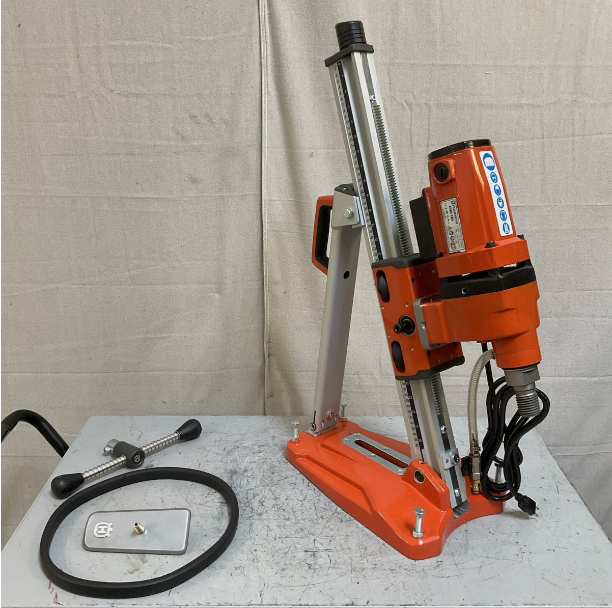 HUSQVARNA DMS 180 Diamond Coring Rig 120V 2.3 hp