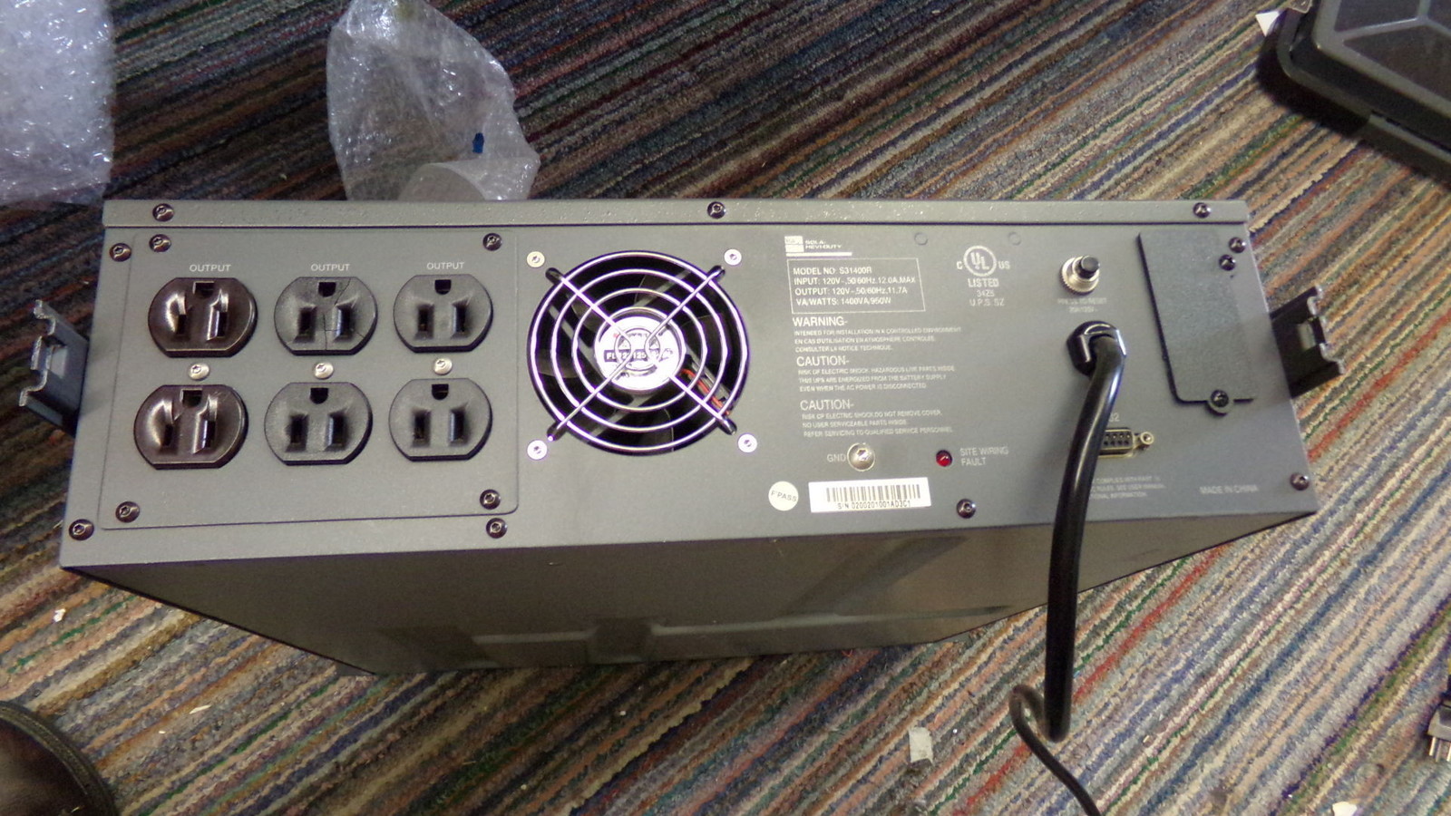 Sola S31400R 3000 Power Supply *FREE SHIPPING*