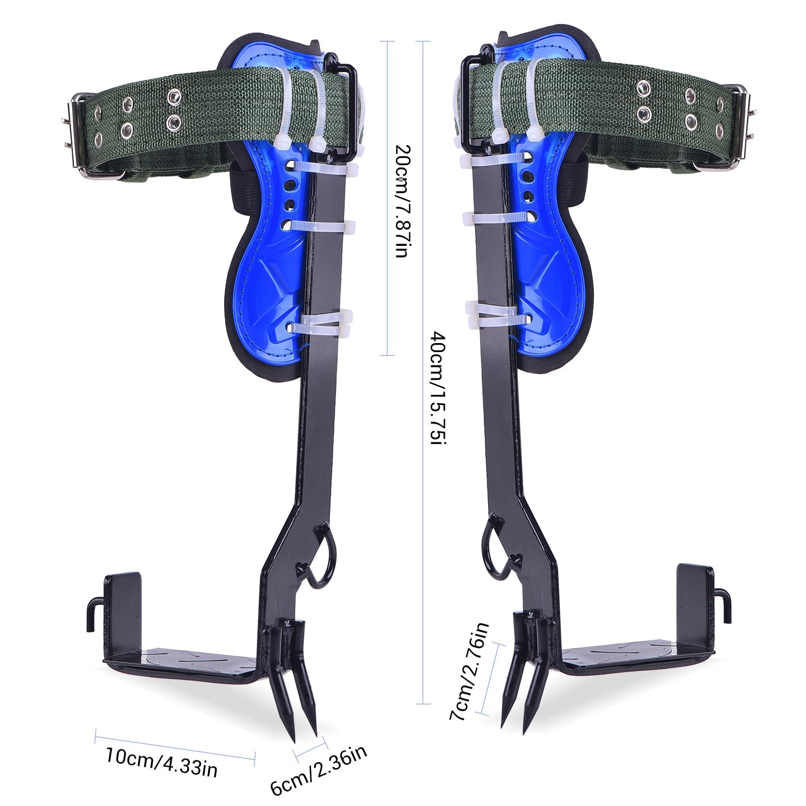 Climbing Equipment. Tree – Kits. Anti – Slip upgrade