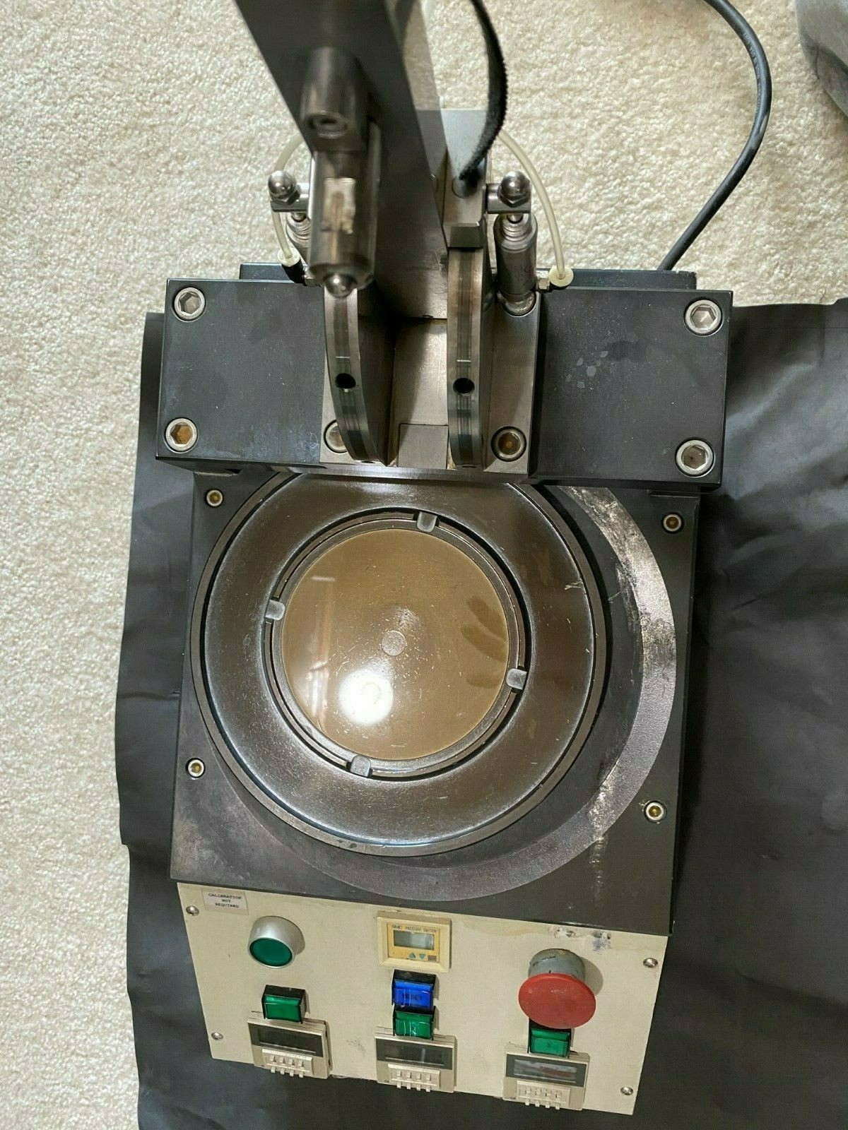 Domaille Engineering Model HDC-3000 Polishing Machine, Good condition & working