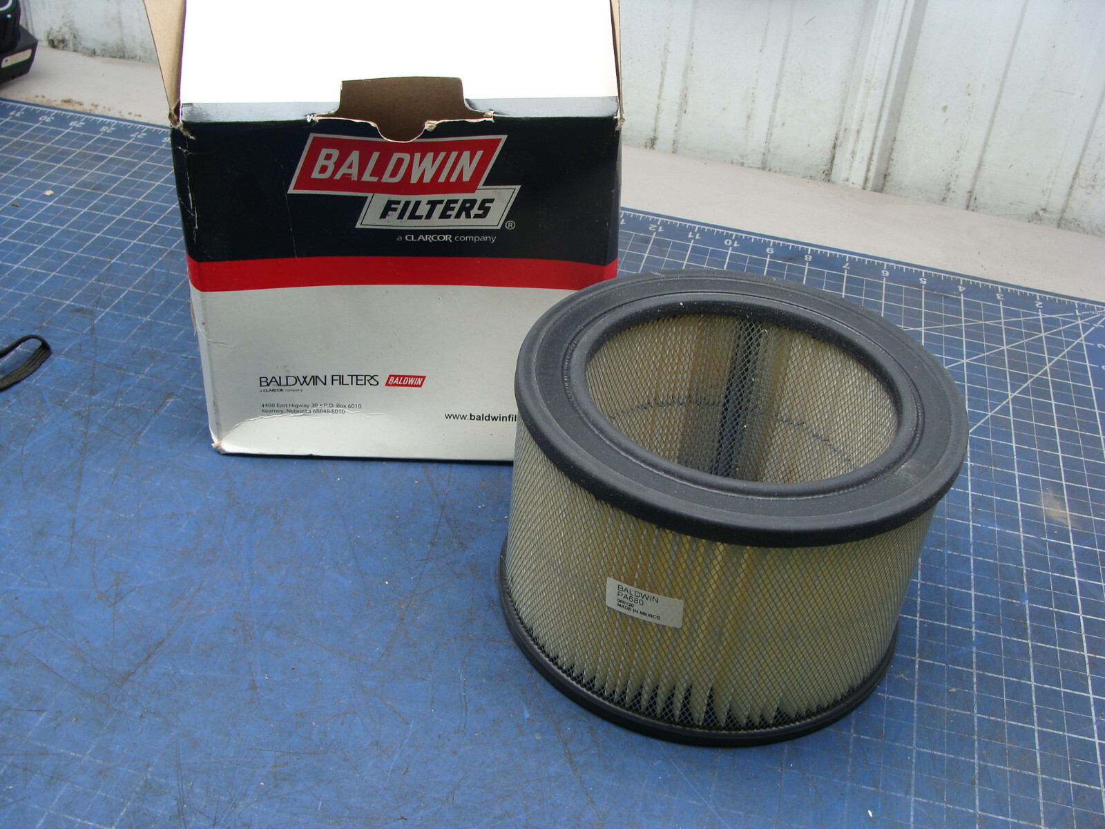 LOT OF 3 BALDWIN CABIN AIR FILTERS PA680 REPLACES NAPA 3901 WIX 42275 FRAM CA137
