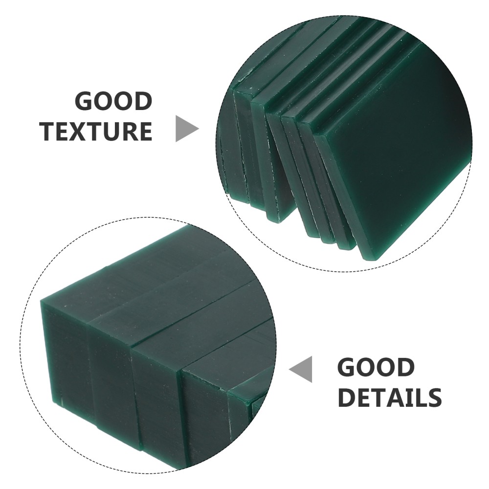 15 PCS Jewelry Engraving Wax Pieces Casting Tools Carving Blocks