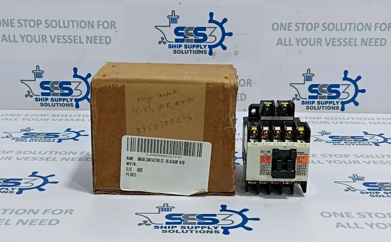 Fuji Electric SC-05 [13] Contactor Coil Voltage 380-400V 50Hz 400-440V 60Hz