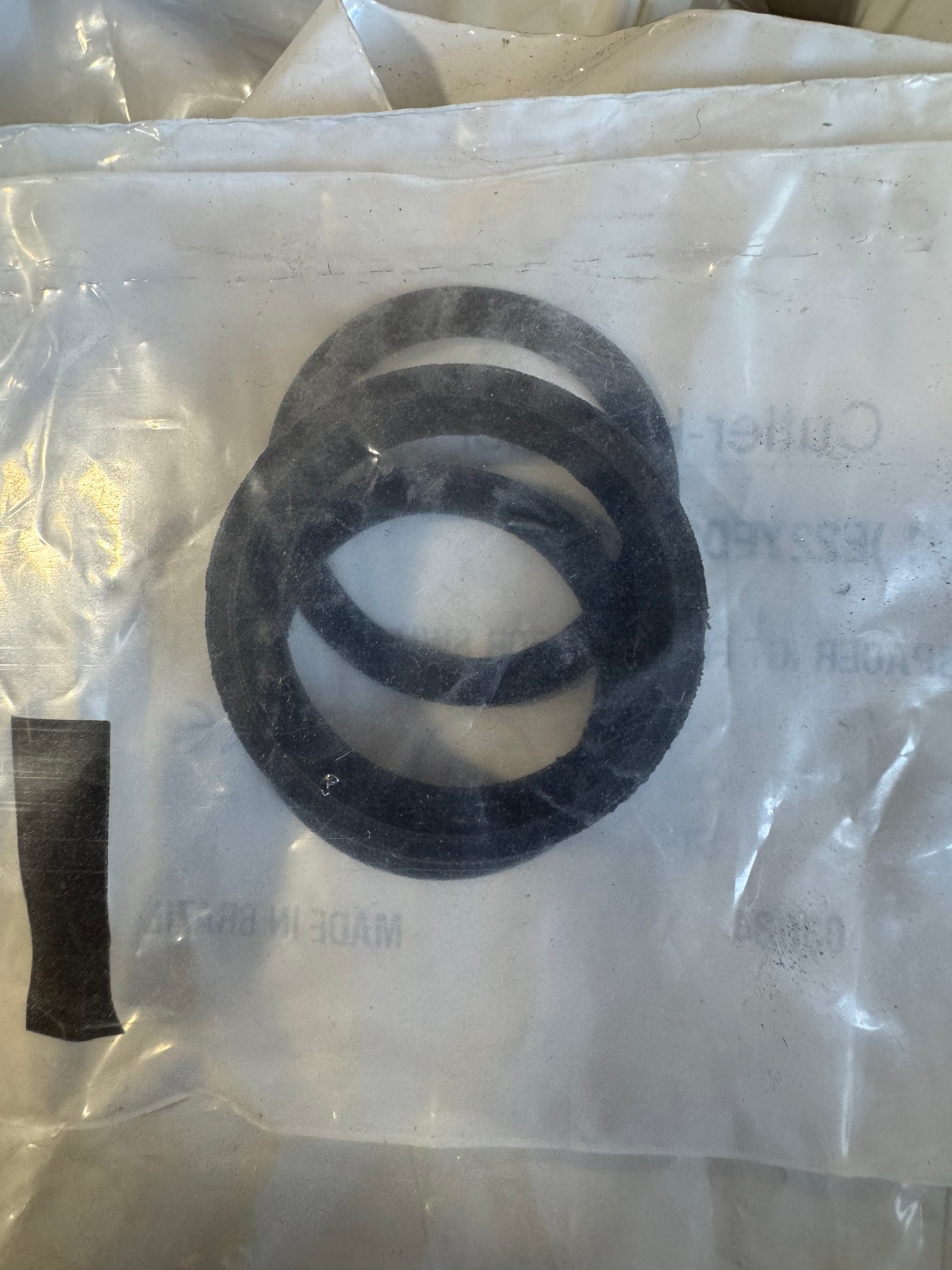 Eaton E22TED238-1 Black Spacer Kit for Selector Switch New in Sealed Pack