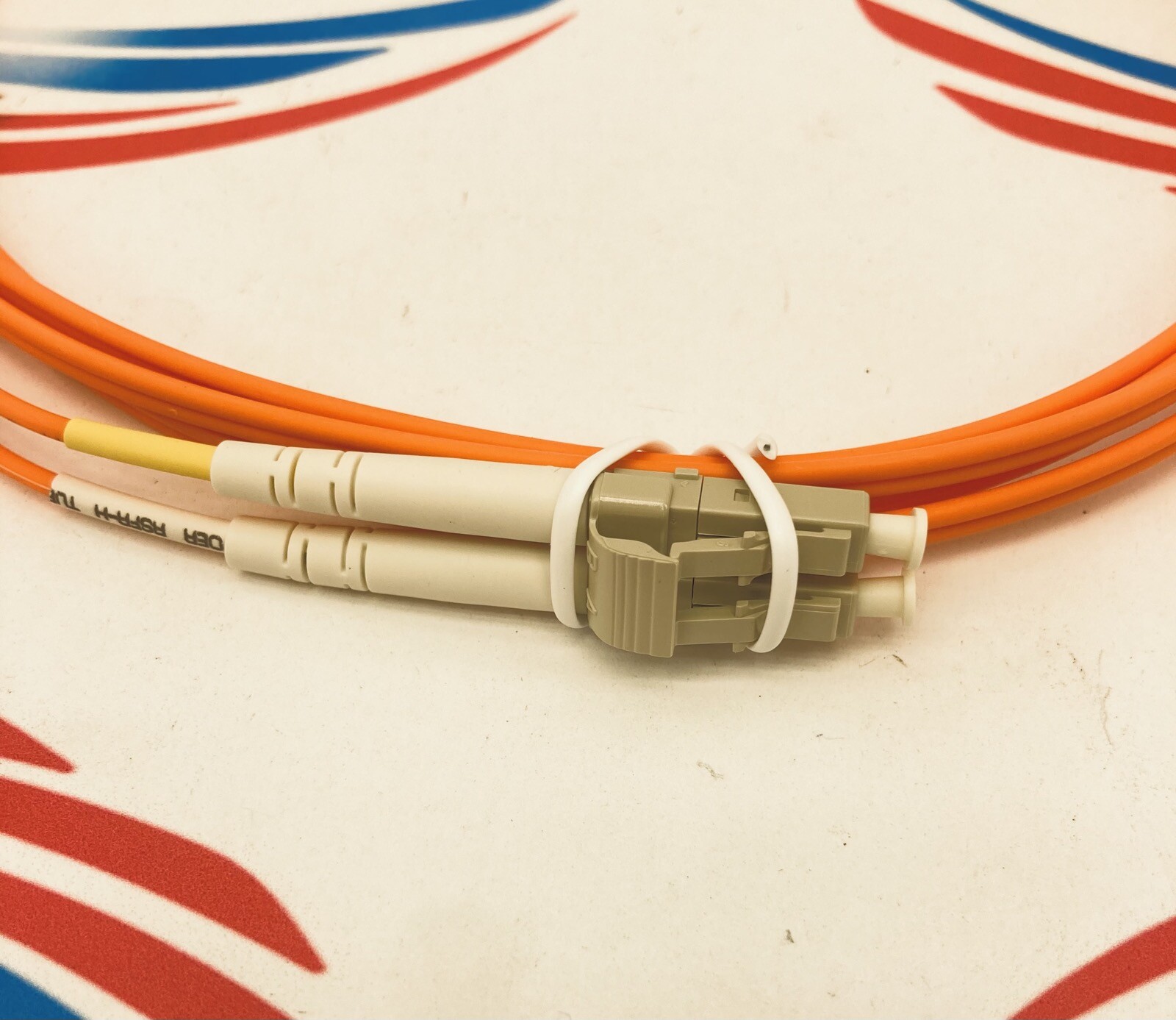 TRIPP-LITE N318-10M 3FT DUPLEX MULTIMODE 62.5/125 FIBER PATCH CABLE